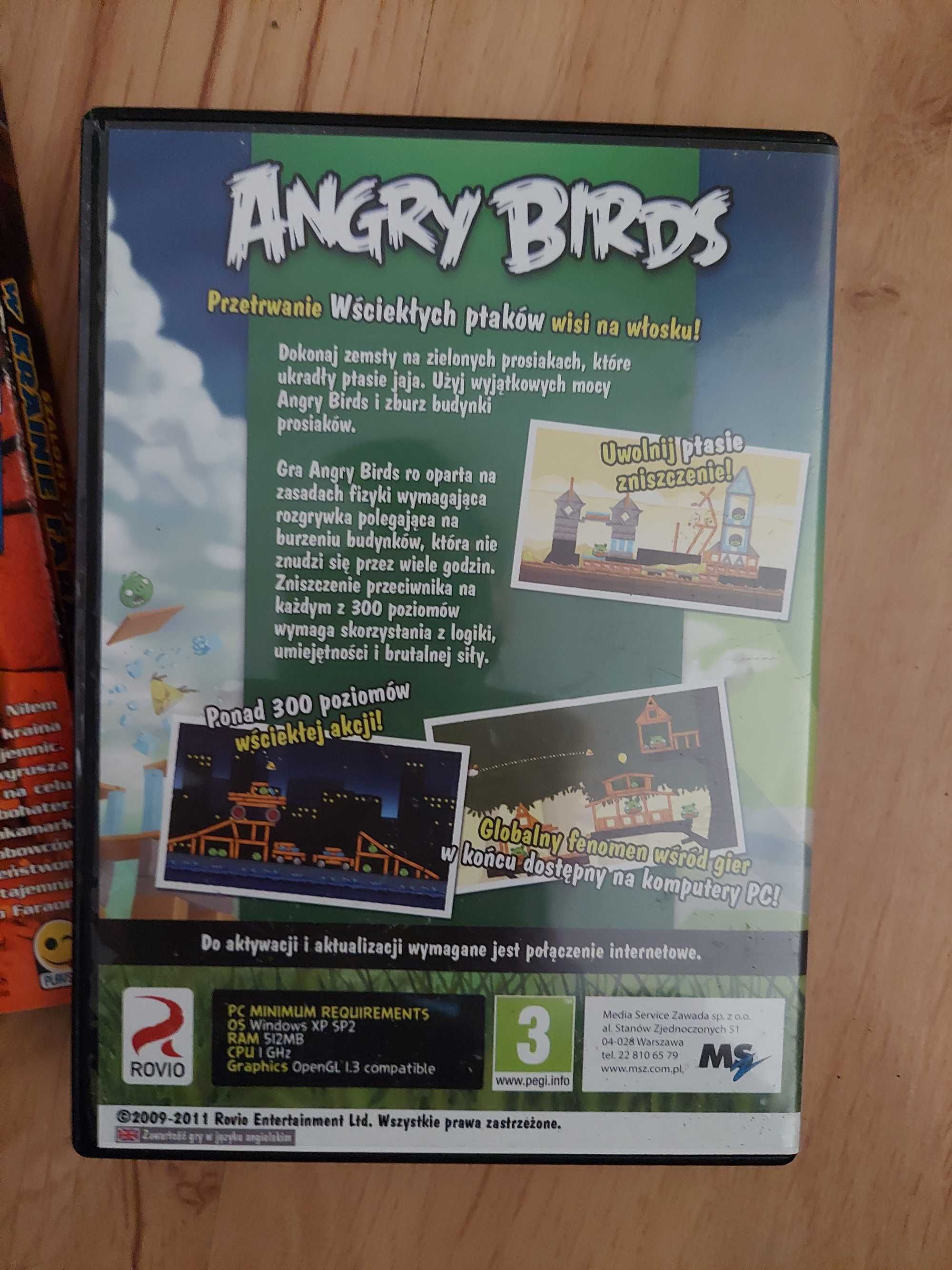 Angry Birds PC gra