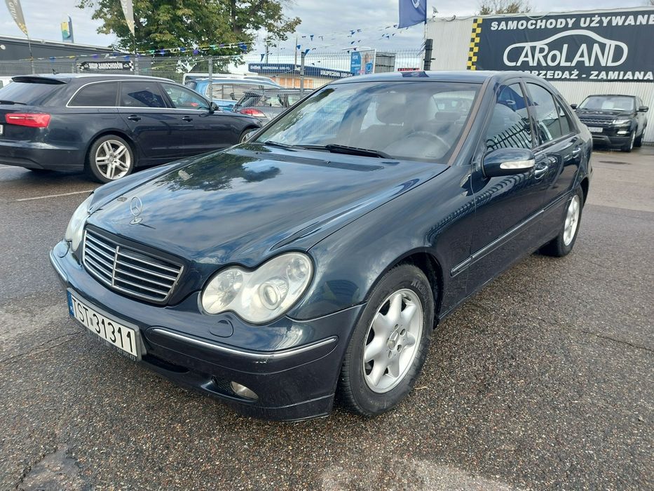 Mercedes C 220 2,2 CDI 143KM, Manual, Salon Polska, Długie opłaty,
