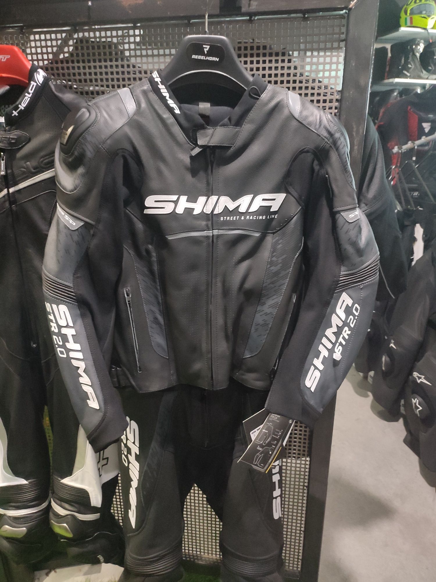 Kombinezon 2pc Shima STR 2.0 *kolory, pytaj o rozmiar! Super cena!%%