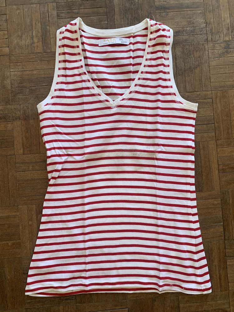 T-shirts de alças