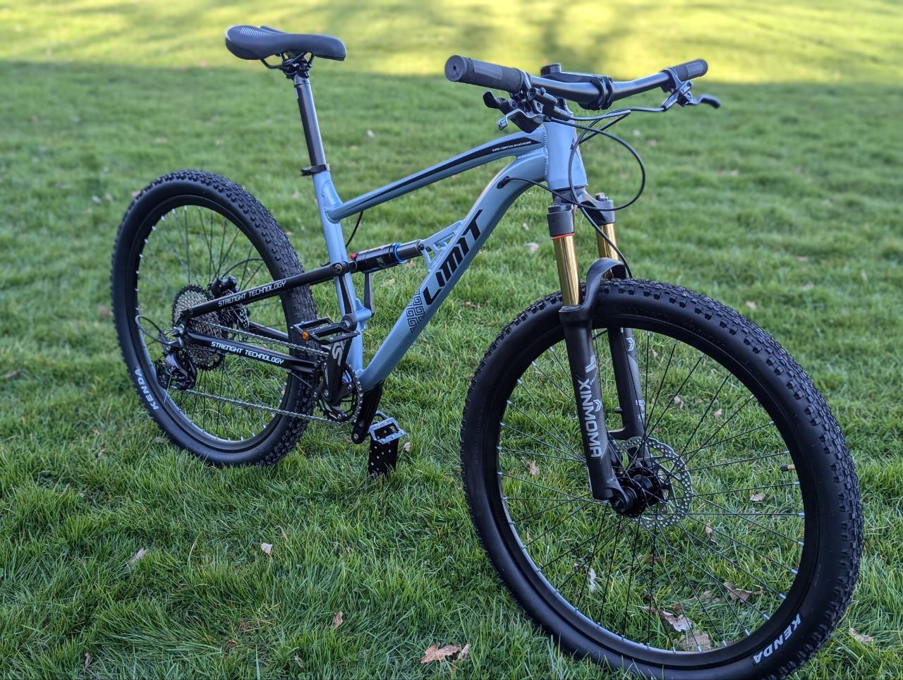 Двохпідвіс • Shimano Deore  • Гідравліка