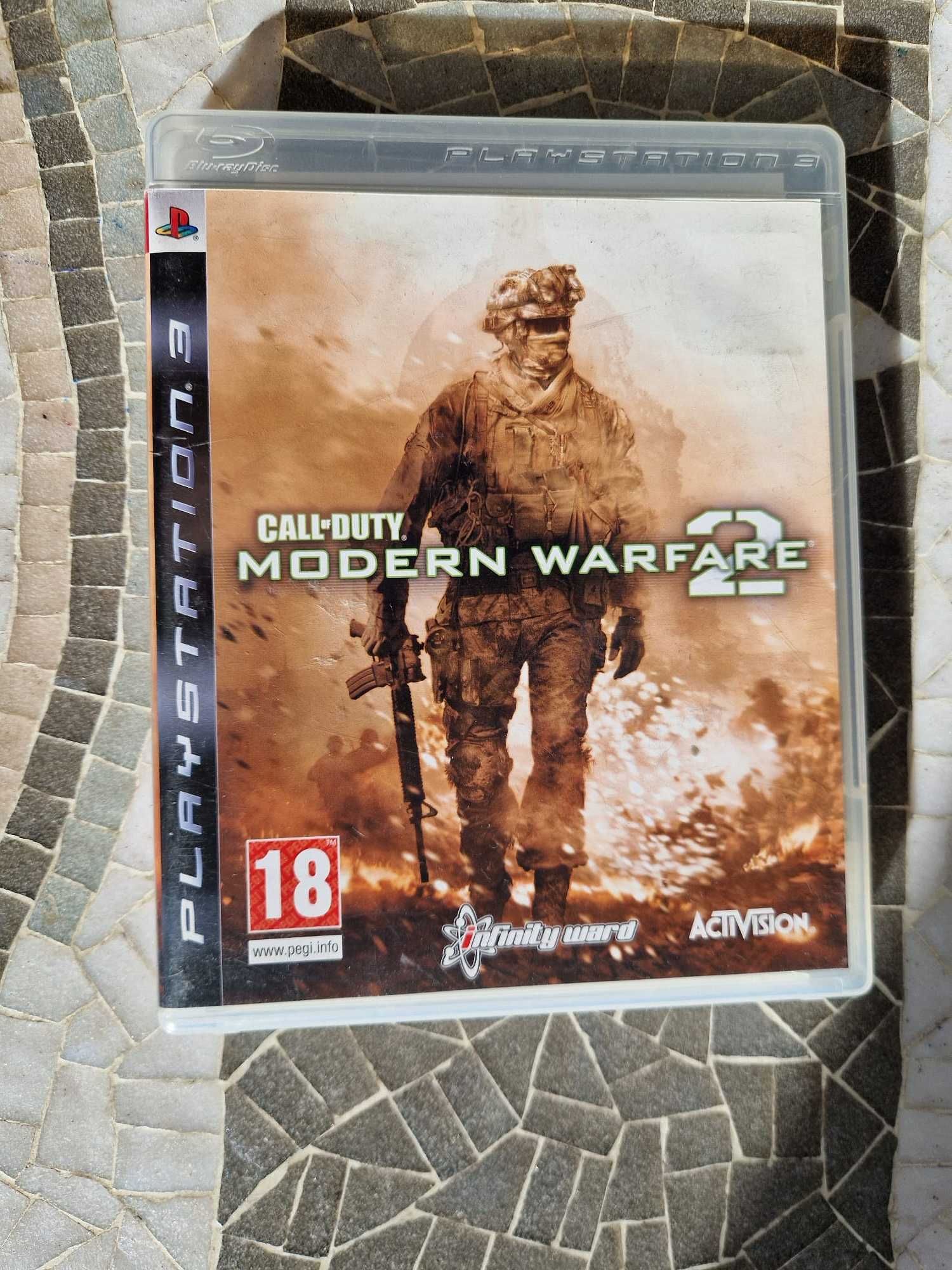 JOGO PS3 - CALL OF DUTY Modern Warfare 2