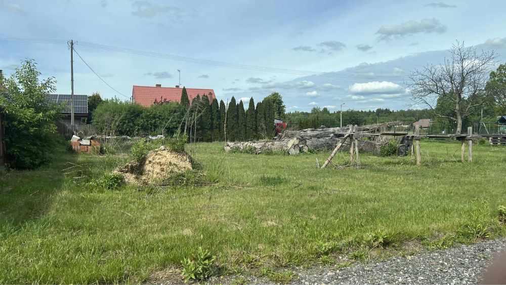 Tłuszcz ul. Stokrotki działka 905 m2