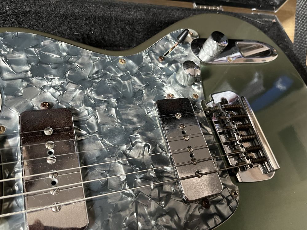 Ibanez Talman TC620 Avocado Green MiJ Made in Japan 1995