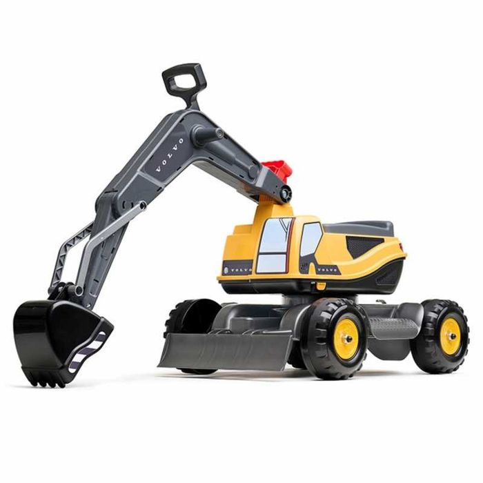 FALK Koparka Przegubowa Volvo Obrotowa Kabina Łopata Pług