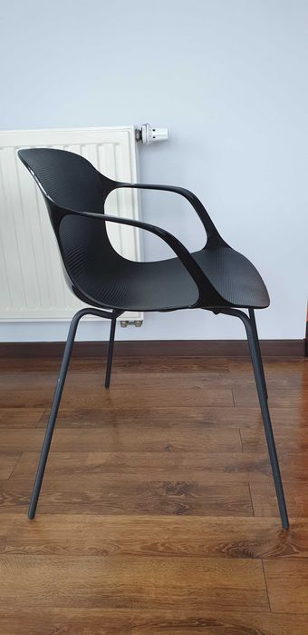 krzeseł do jadalni czarny ELBERT