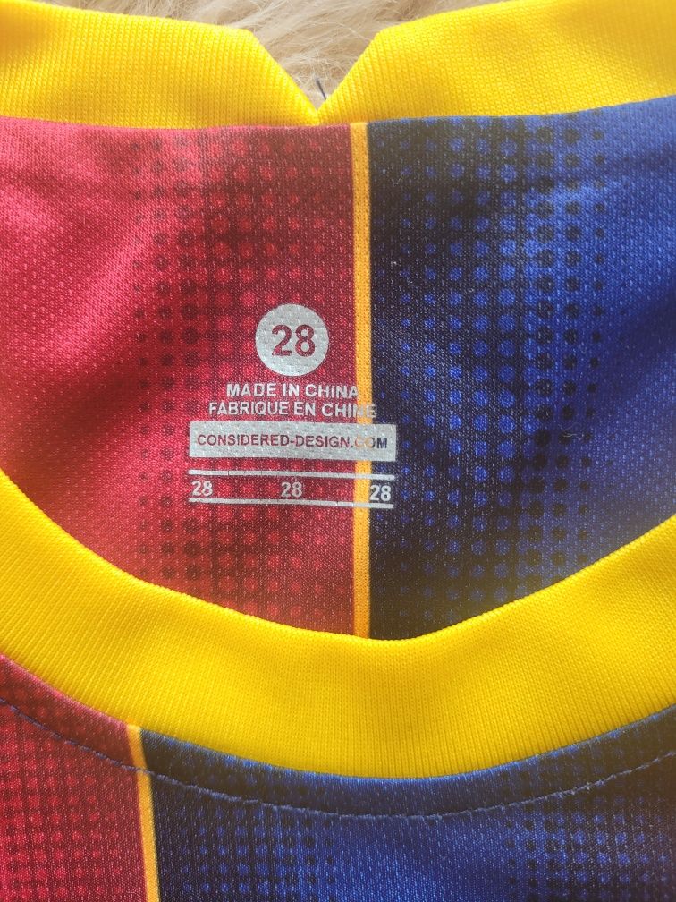 Koszulka Pilkarska Fc Barcelona
