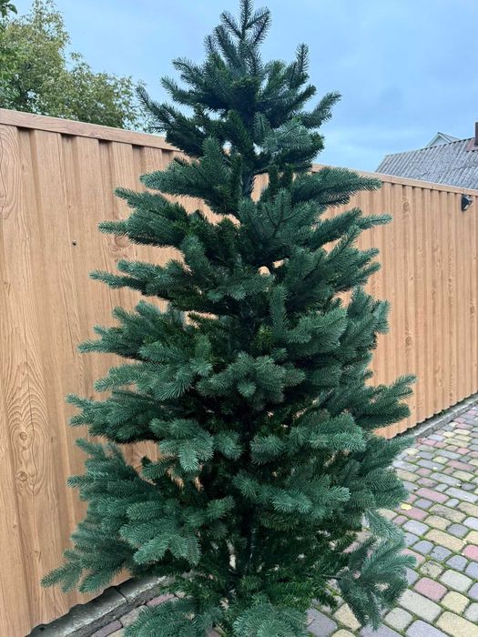 Ялинка штучна лита висота 2,10 м