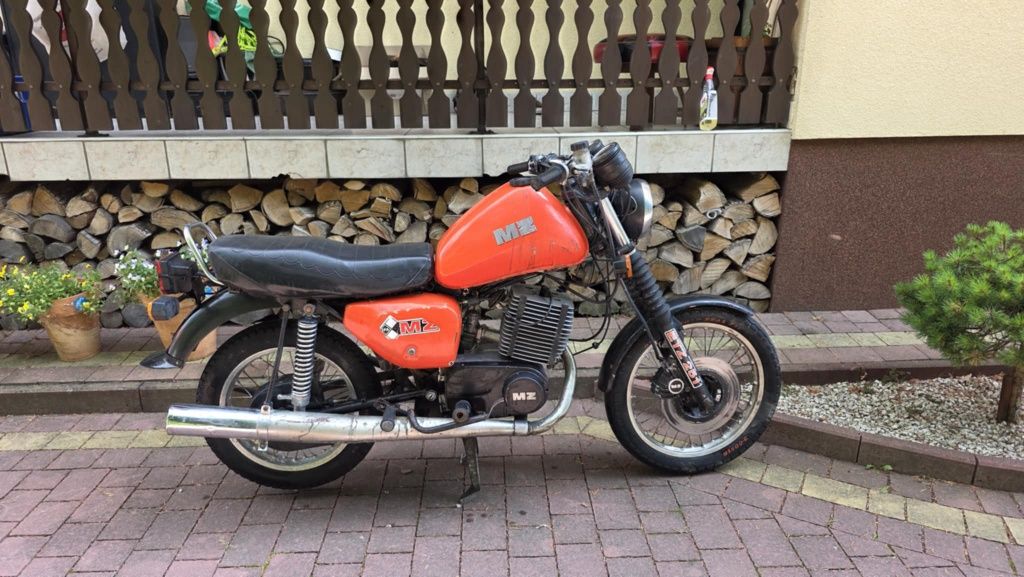Mz etz 251 Polska sprawna Transport Orginał etz 251 mz motocykl