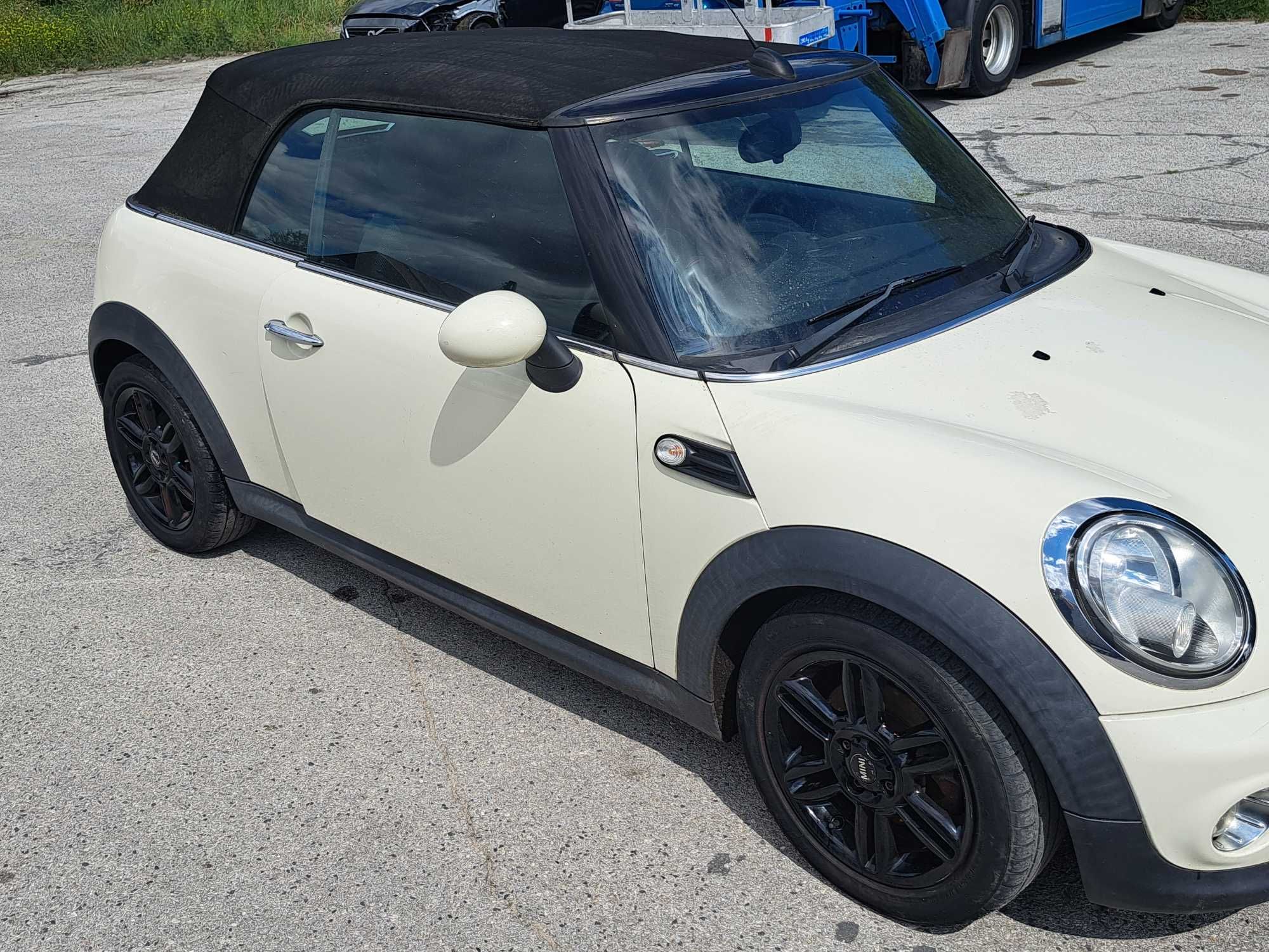 MINI COOPER R57 CABRIO 1.6 VTI 2011r. Części Zapraszamy!!!