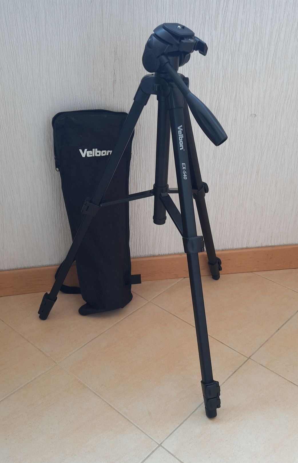 Штатив стійка Velbon EX-540 камера sony Manfrotto Benro Slik Giotto's
