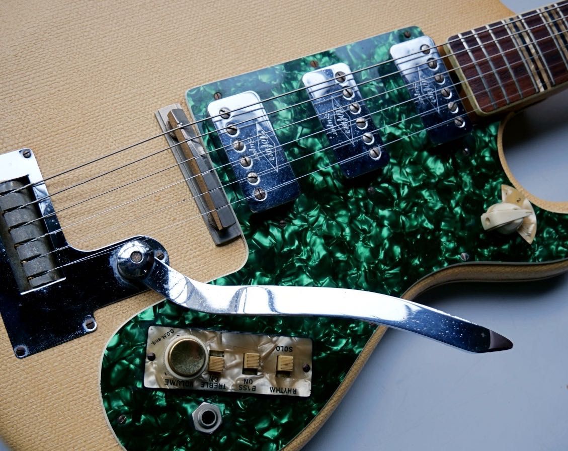 Unikatowa gitara Hofner V3 / 173, Rok 1960 / 1961.