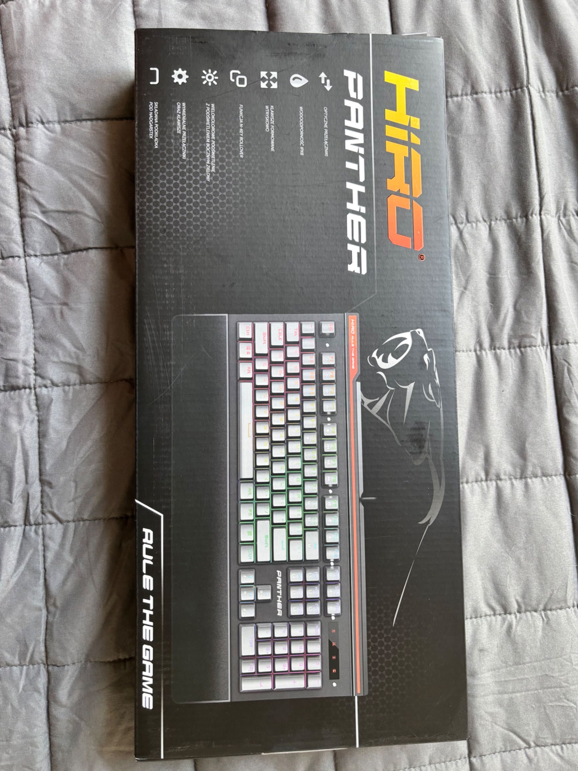 klawiatura mechaniczna Hiro Panther