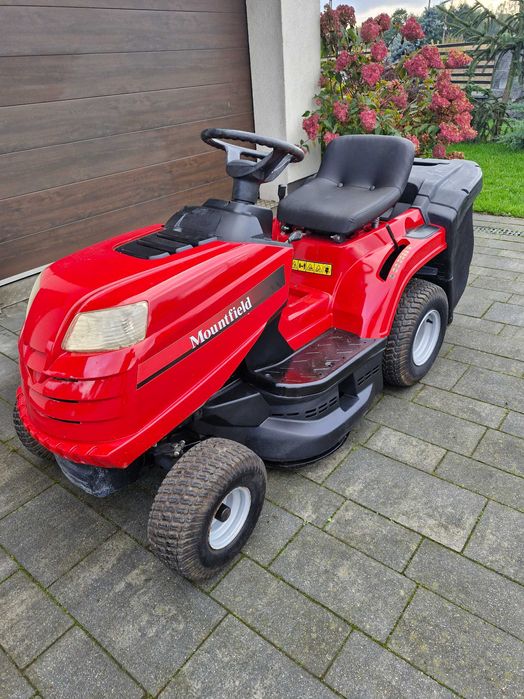 Kosiarka traktorek Mcculloch 14,5hp manual 2012r stiga 2084