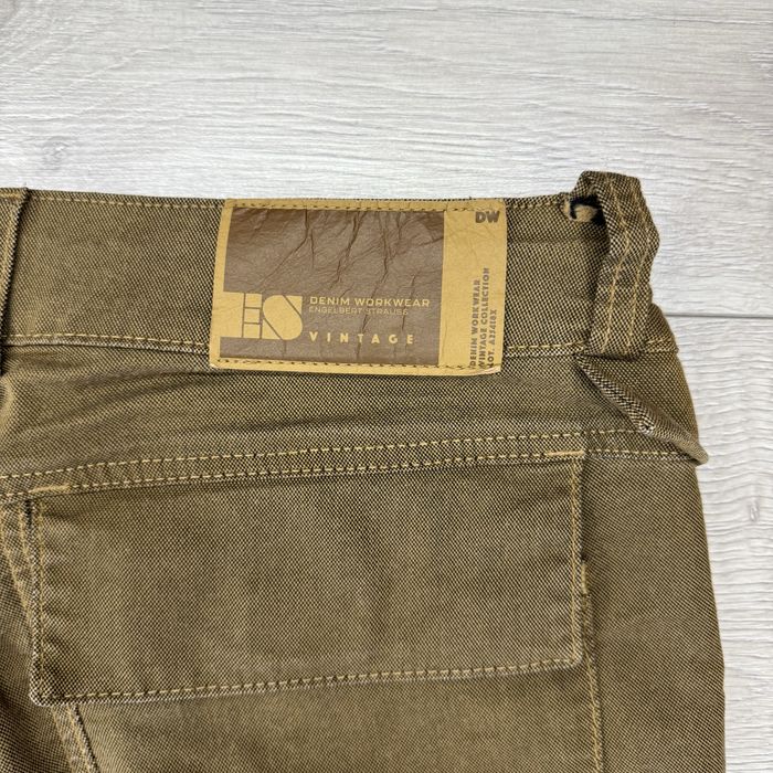 Штани робочі джинси Engelbert Strauss розмір M L М Л коричневі