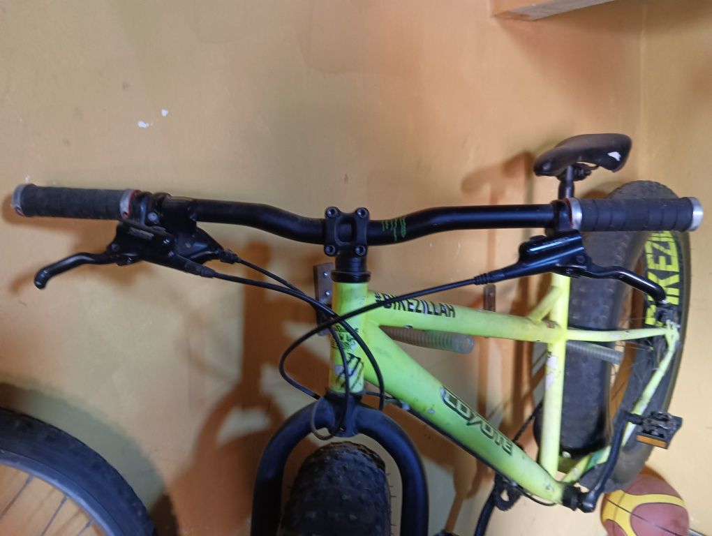 Fat bike bikezillah neon