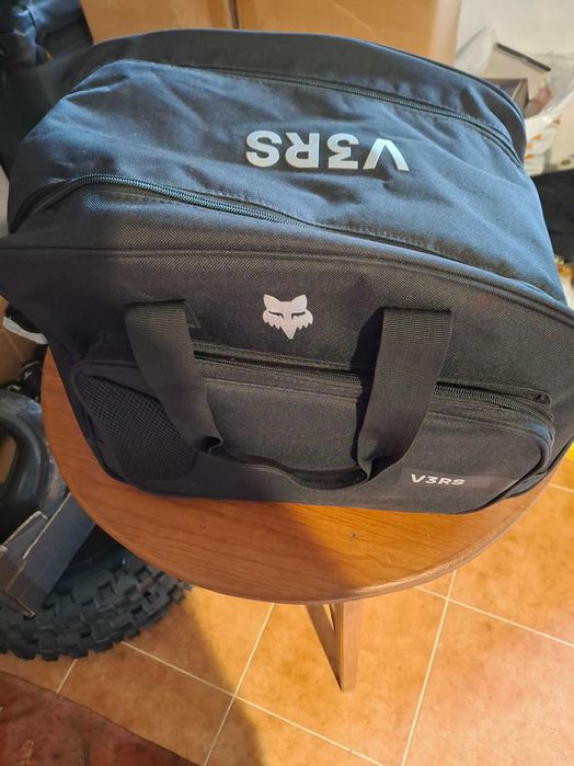 Capacete Fox V3 RS Efekt Novo