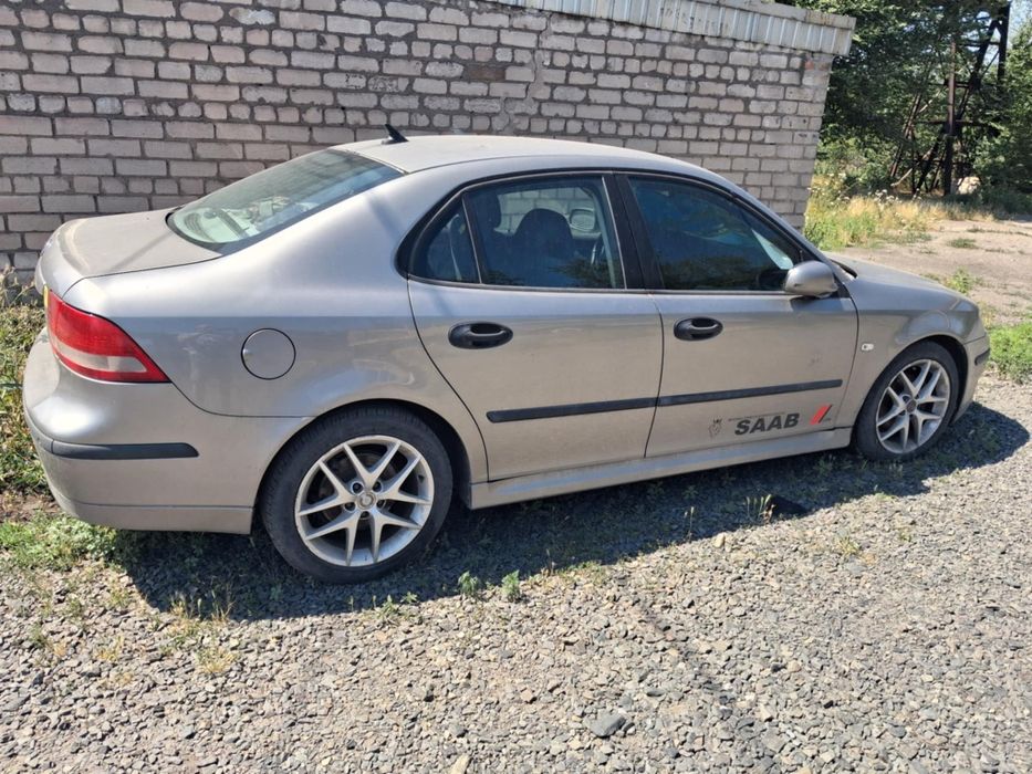 Saab по запчастинах.