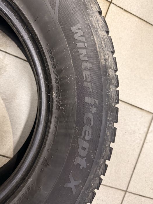 285/65 R18 Hankook winter i cept X зима 7.5mm