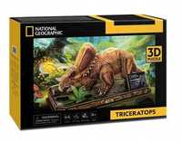 Puzzle 3d National Geographic Triceratops