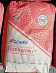 Cement czerwony + / CEMEX / 42,5R / klasa I * Ozorków