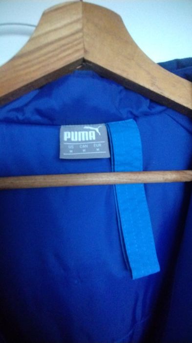 Kurtka męska sportowa Puma rozm.M niebieska