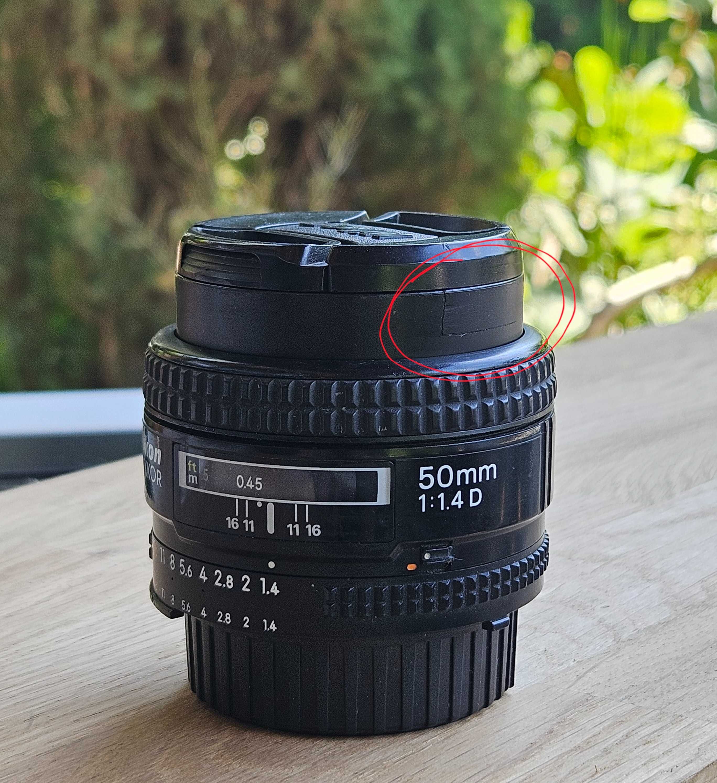Nikon 50mm f/1.4 AF-D