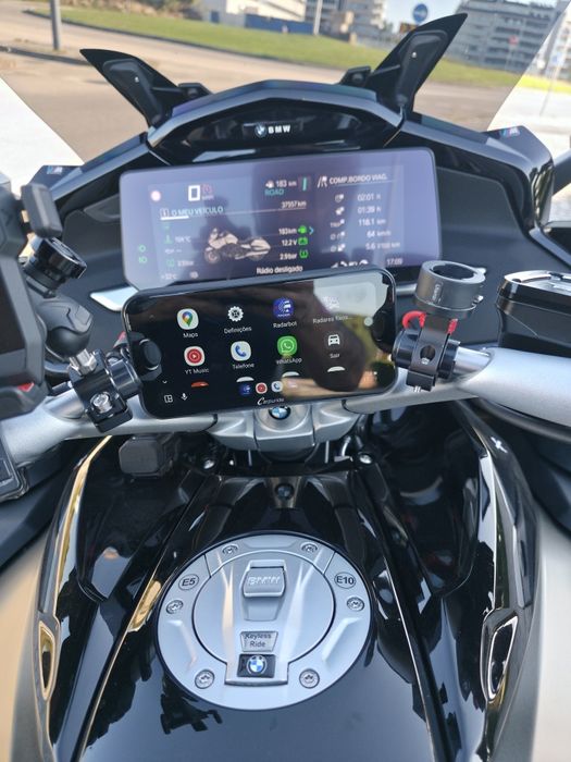 Mota Bmw K1600B como nova full extras