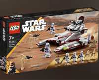 Конструктор LEGO Star wars Бойовий танк Республіки (75342)