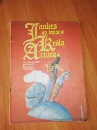 Komiks"Jankes na dworze króla Artura" 1989