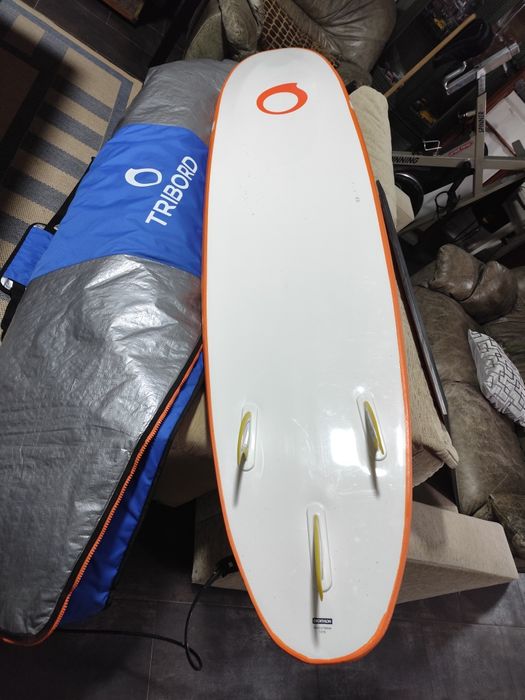 Prancha de surf para iniciantes