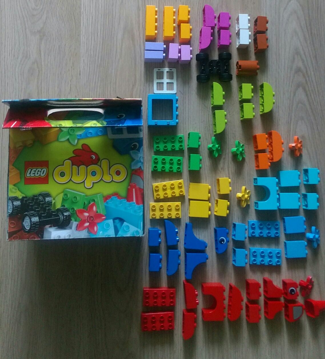 Набор Lego Duplo  10552 самолет, Строительные кубики 10575