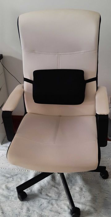 Cadeira Escritório IKEA Millberget + Almofada lombar Bortberg