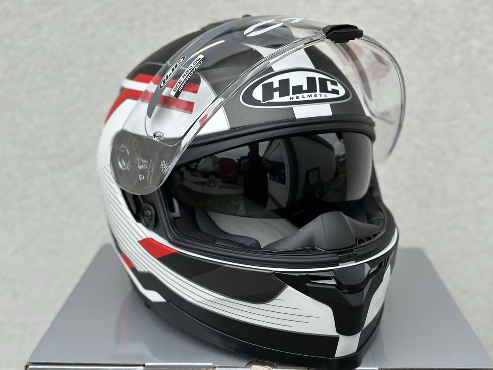 Kask motocyklowy HJC C70N BELIS rozmiar L Poliweglan,NOWY MODEL,PROMO!