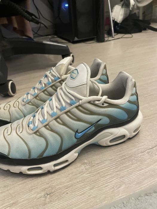 Nike air max plus baltic blue