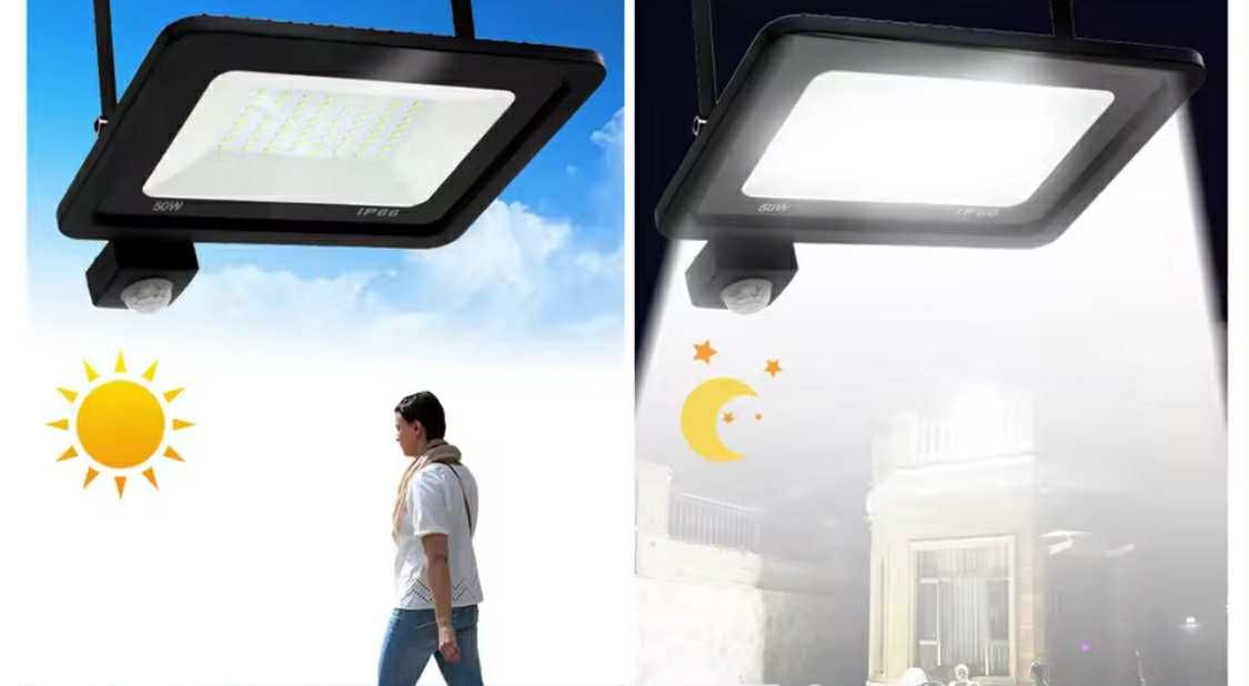 HALOGEN LED 10W IP66 Mocne Światło Spokój i Bezpieczeństwo