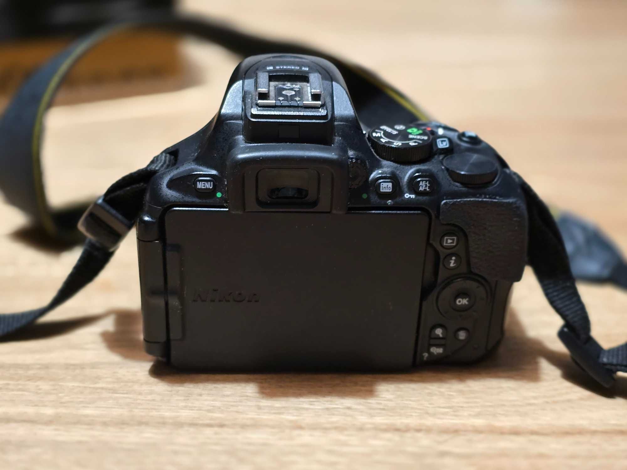 Lustrzanka Nikon D5600 najtaniej 24 MP wifi dotykowy ekran