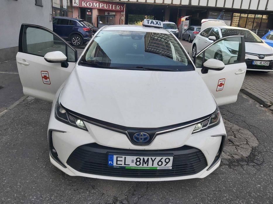 Wynajem z wykupem bez BIK Corolla , Fabia, Clio TAXI , Uber Bolt