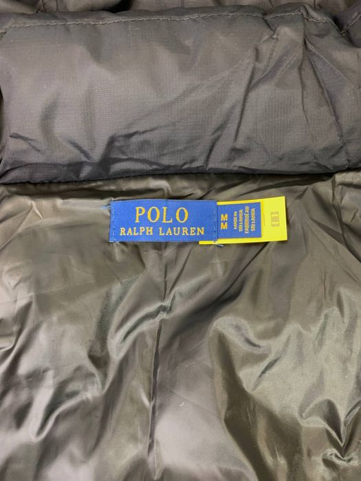 Куртка,пуховик,Polo Ralph Lauren,поло ральф лаурен ,чорний