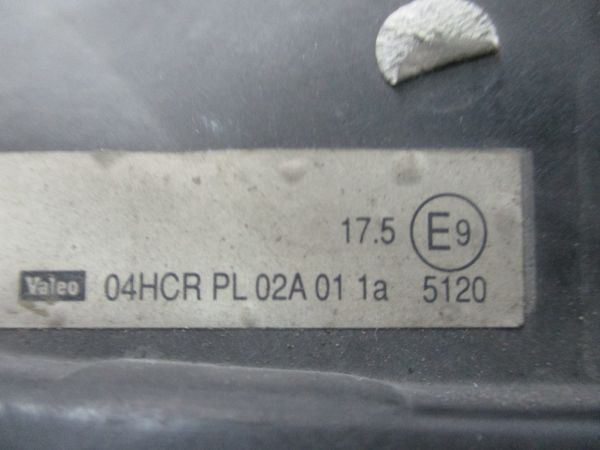 Ótica / farol esquerda FORD Ka (RB_)