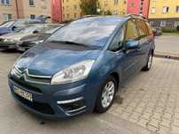 Citroën C4 Picasso Okazja, Panorama, 7-osobowy, Nawigacja, Hak, Oferta Prywatna