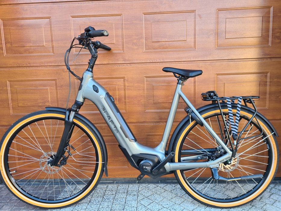 Rower Elektryczny Sparta C-Grid Smart