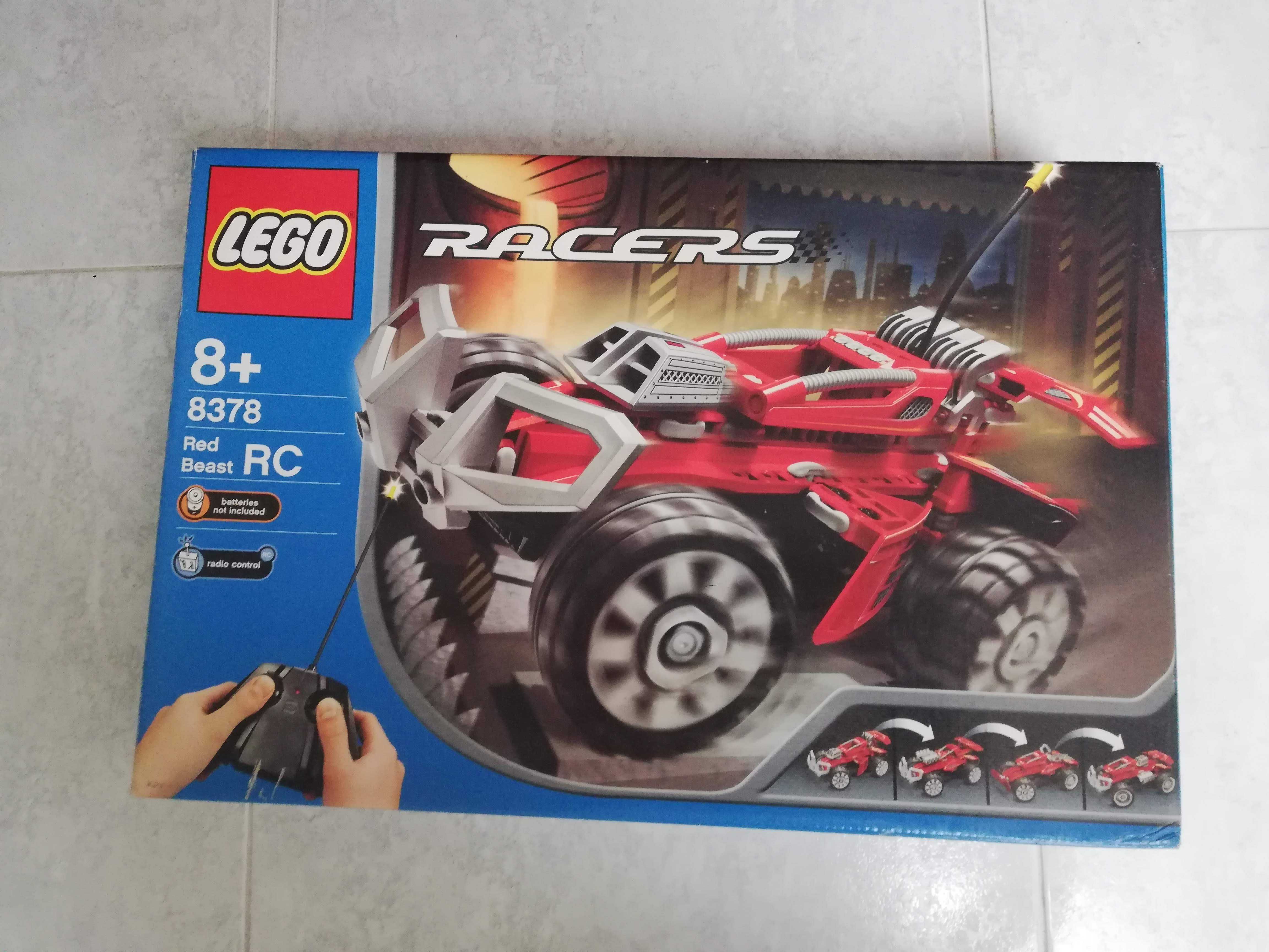 Lego Racers 8378 Red Beast RC