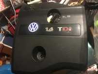 Tampa plástico para motor VW Polo TDI 2001