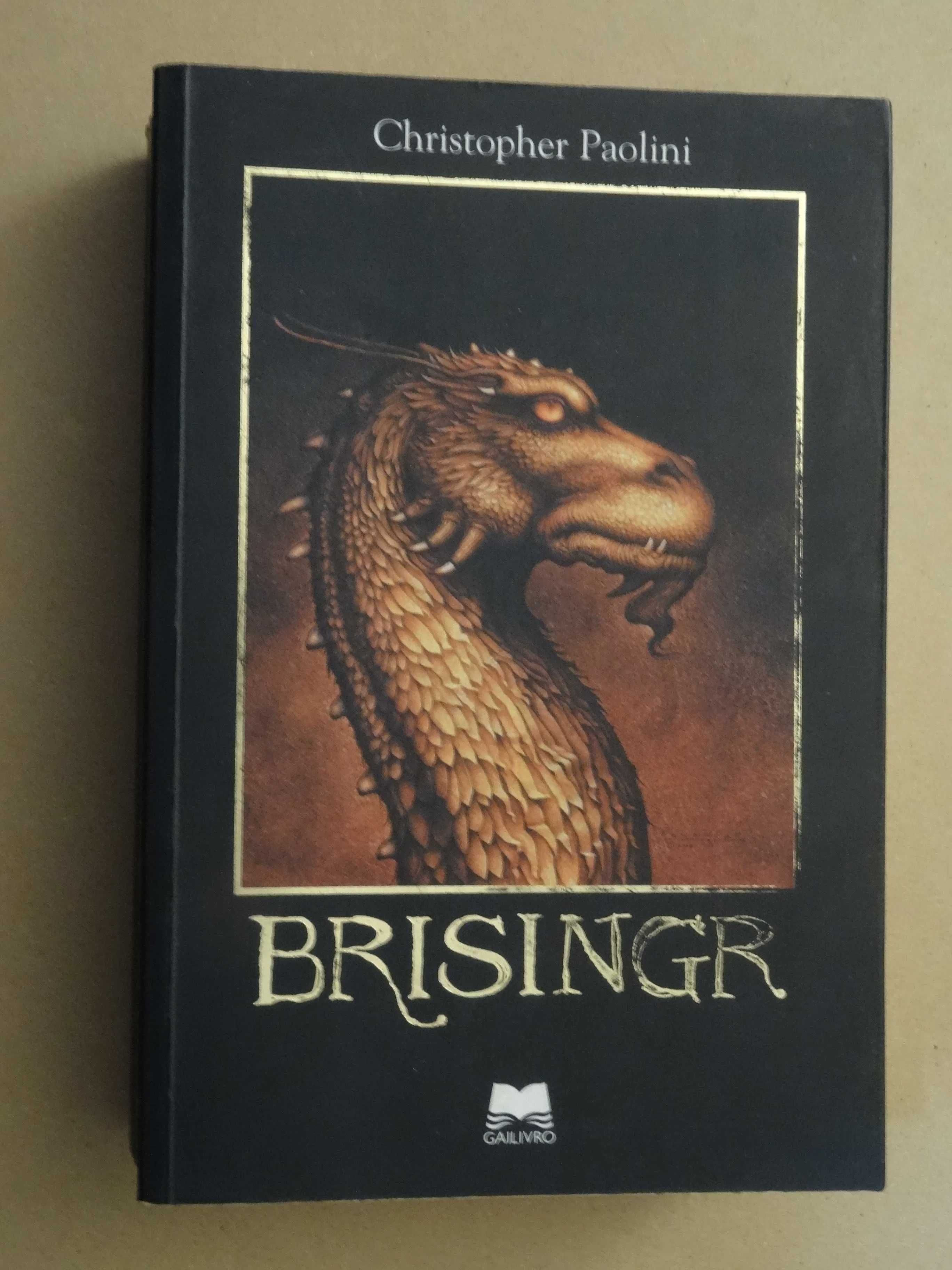 Livro "BRISINGR" Saga Ciclo da Herança de Christopher Paolini - 3