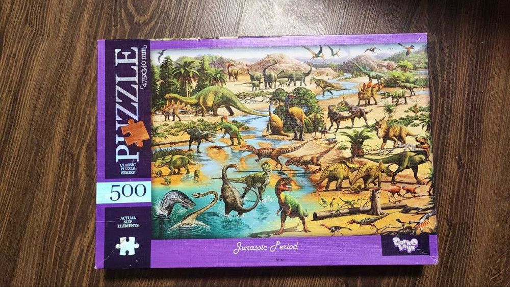 Пазли 500 Dodo, Donko Toys