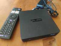 Smart TV dekoder box Android Tv Play box 3 Dvbt2 Hevc Wifi Bluetooth