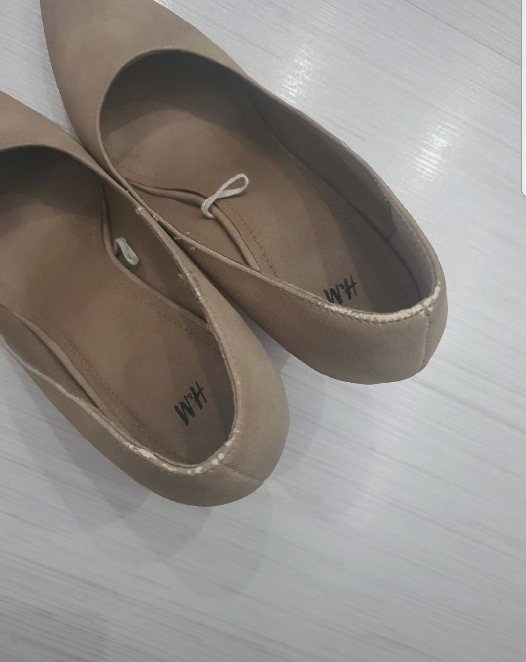 Buty na koturnie H&M r.40