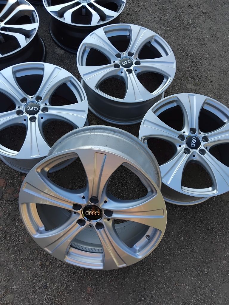 Alufelgi 18 5x112 Audi A4 B7 B8 B9 A6 C6 C7 A7 A8 Q3 Q5