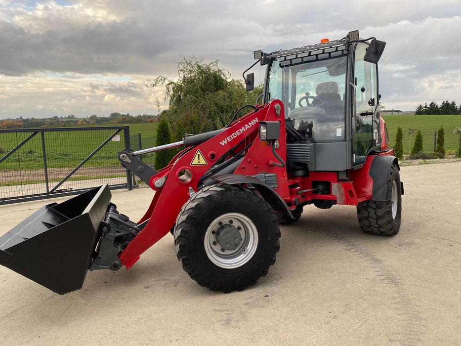 ŁADOWARKA WEIDEMANN 4070 CX80 TURBO Z ŁYŻKĄ schaffer manitu jcb atlas